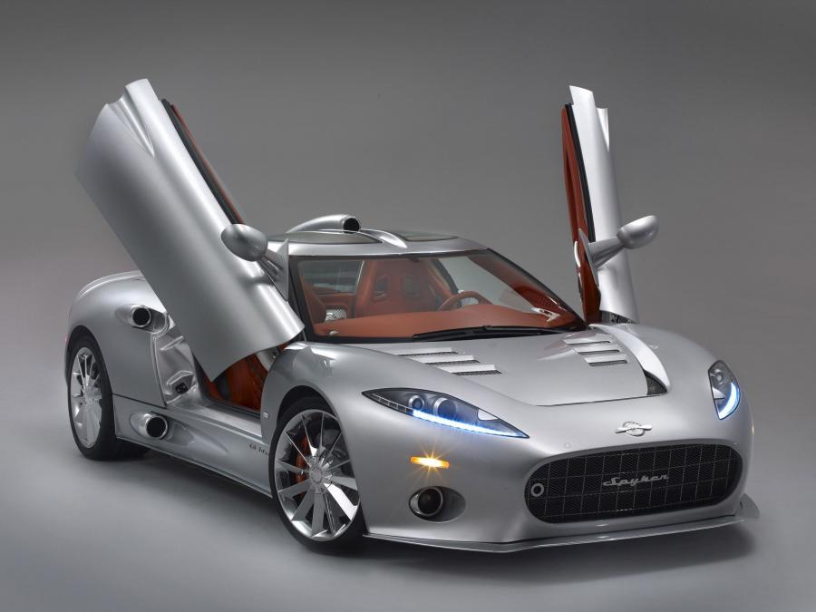  Spyker C8 Aileron 2009 года  (фото 23 из 65)